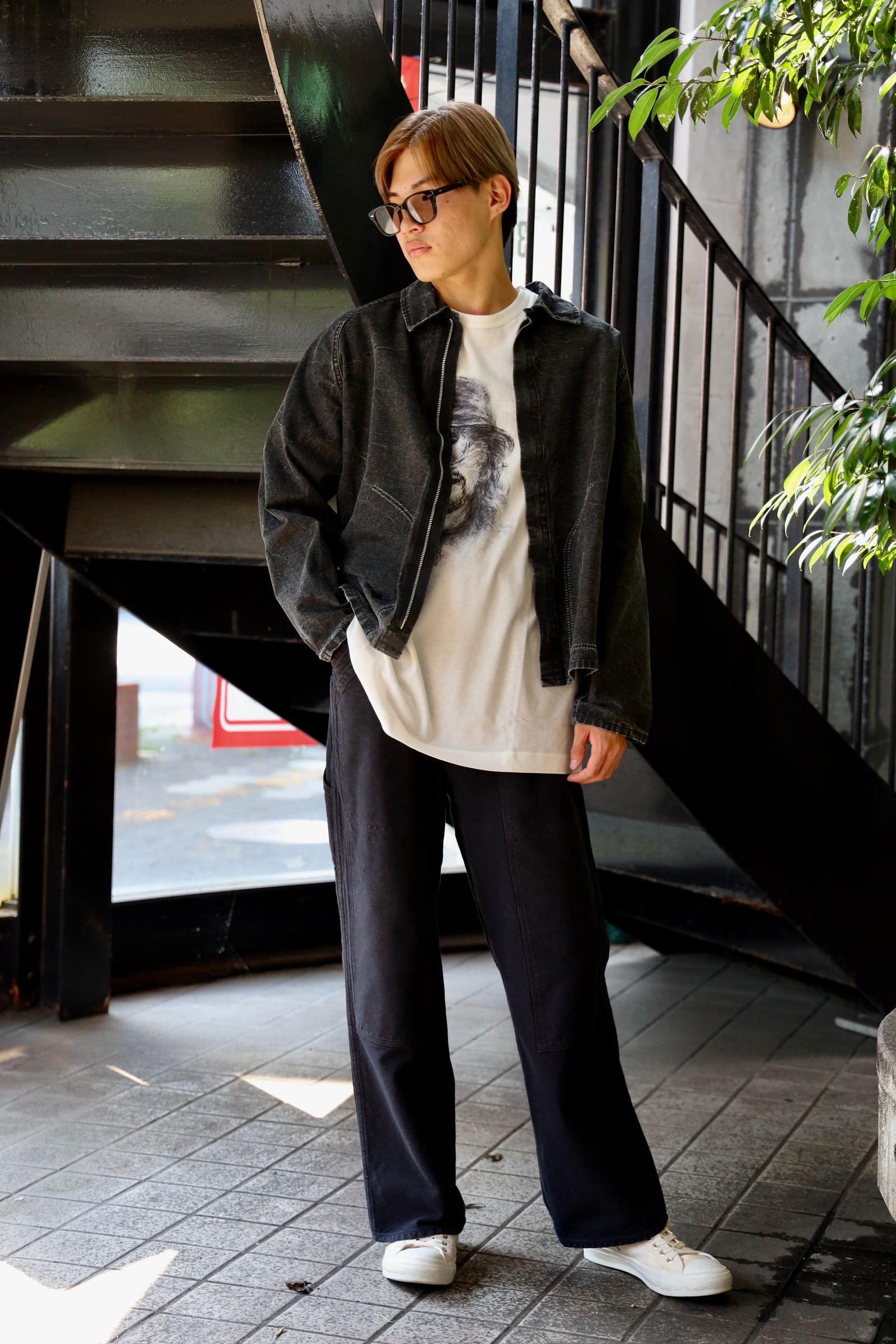 Yohji Yamamoto 定番半袖天竺TシャツA 新作発売！ 新作発売！