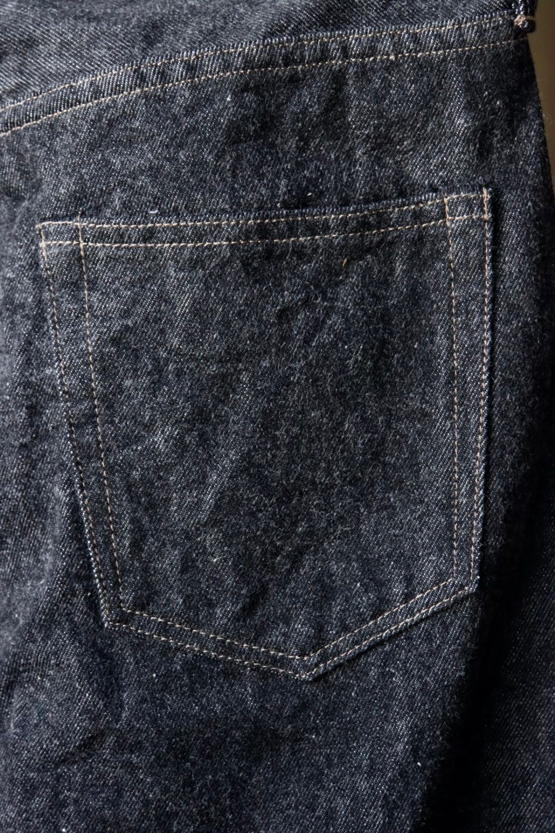 A.PRESSE - アプレッセ23AW Black Washed Denim Pants(23AAP-04 A.PRESSE - アプレッセ23AW Black Washed Denim Pants(23AAP-04