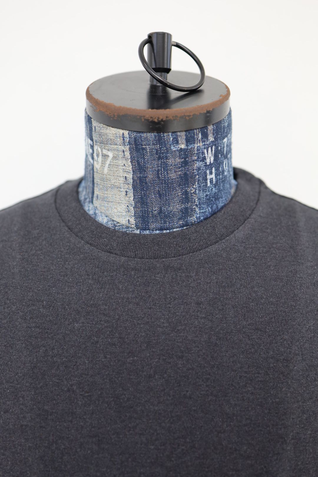 marka 26SS CREW NECK TEE(M26A13CS01B) HEATHER BLACK☆新作発売！