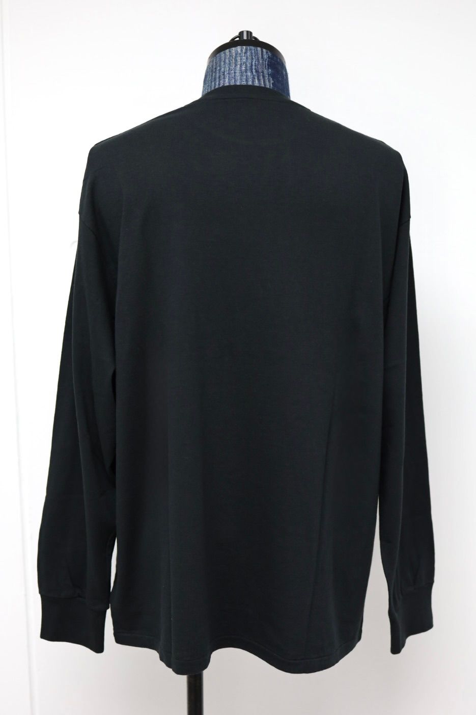 アプレッセ 2026 STYLE2 Cashmere Blend L/S T-Shirt(26AAP-05-02) BLACK☆6月6日(土)発売！