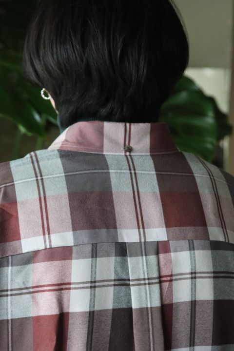 Graphpaper 22AW High Gauge High Neck Knit style.2022.8.14