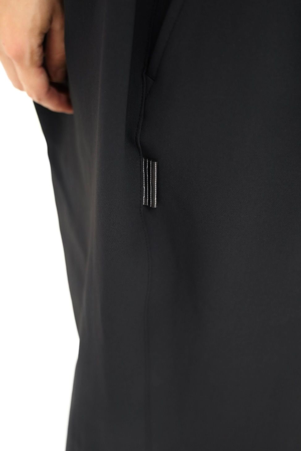 S.F.C 25FW エスエフシー WIDE TWO TUCK BAGGY PANTS (SFCFW25P07)Black