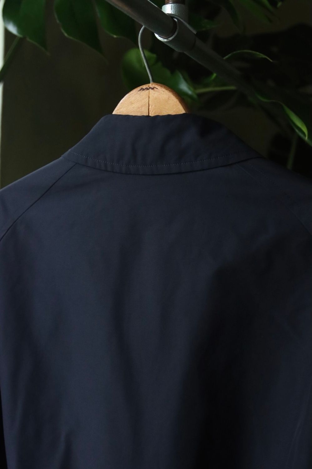 アプレッセ22FW Harrington Jacket(22AAP-01-08H)NAVY