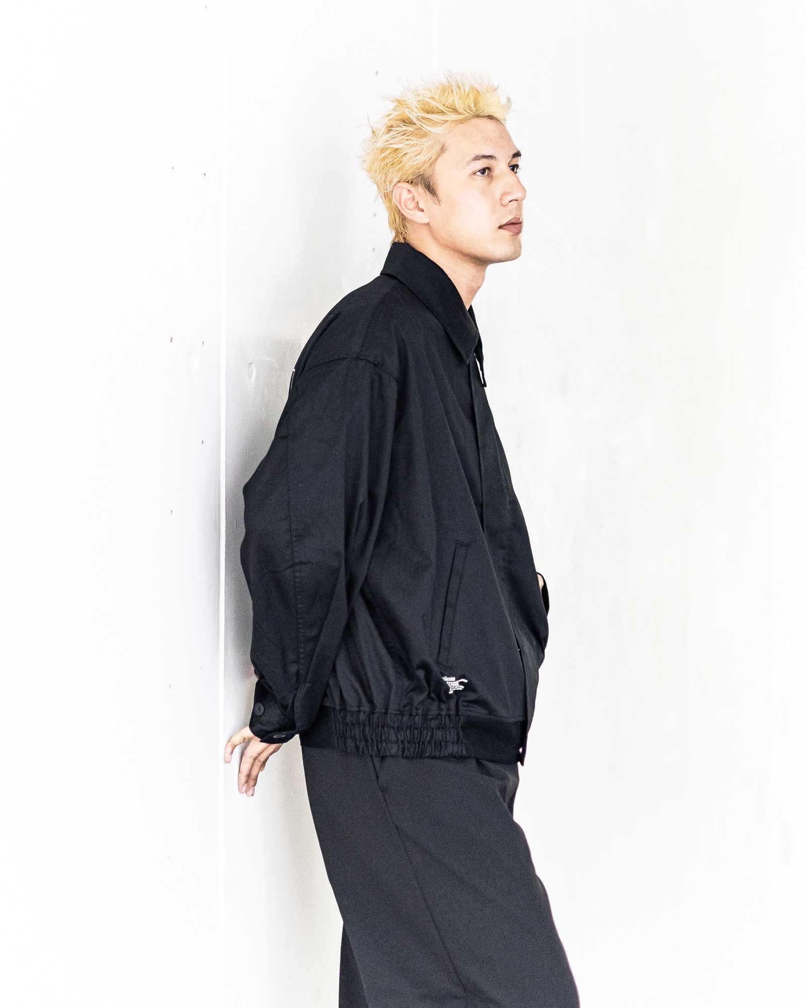 フレッシュサービス AS×FS CORPORATE BLOUSON "LITHOGRAPH"(FSC253-30156AS)BLACK☆8月30日(土)発売！