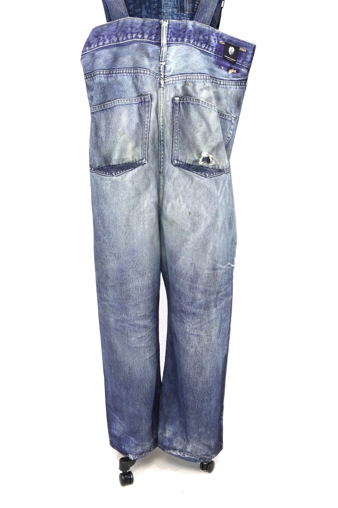 トーキングアバウト ジ アブストラクション26SS PRINT FAT PT(26SS-PT-007)DENIM☆新作発売！