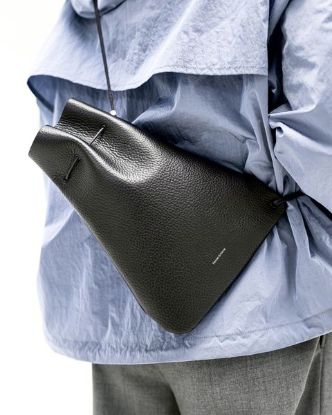 marka / FIELD PARKA -RECYCLED NYLON CHAMBRAY TAFFETA- style 2025.12.27