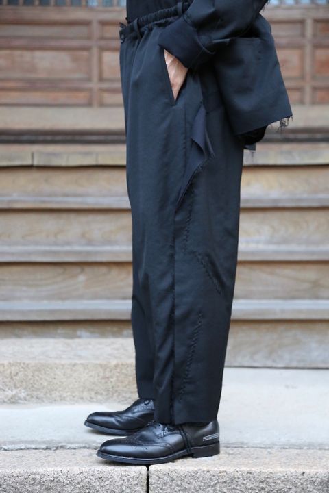 Yohji Yamamotoセットアップスタイル.2020.9.15.