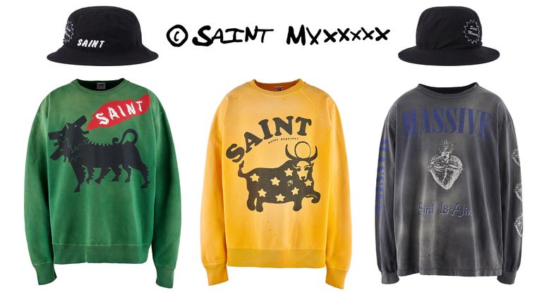 ©SAINT Mxxxxxx 23AW新作9月16日(土)10:00発売！