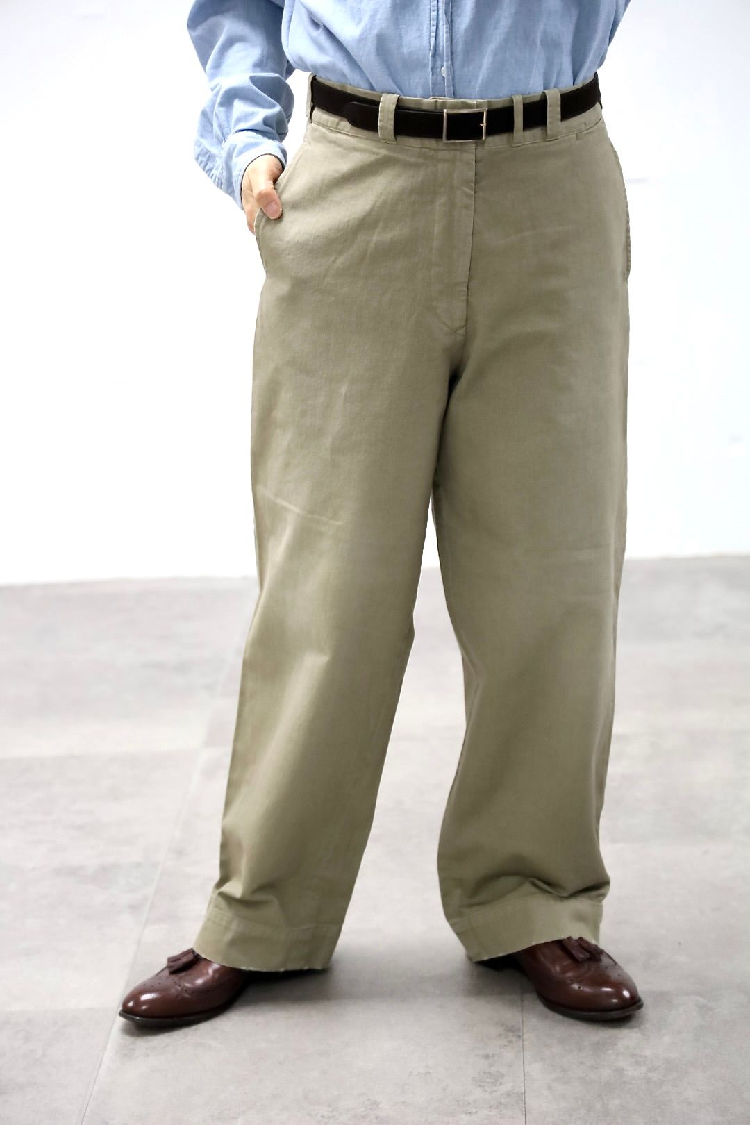 アプレッセ 2026 STYLE1 Vintage Twill Work Pants(26SAP-04-48)BEIGE☆2月21日(土)発売！