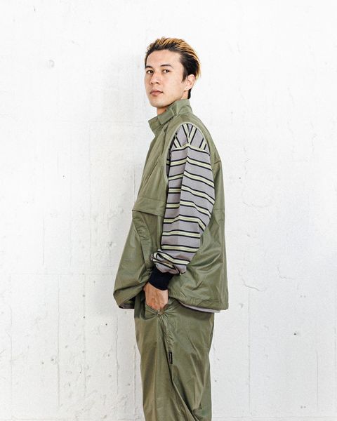 フレッシュサービス PERTEX® REISSUE PULLOVER VEST  2月15日(土)新作発売！