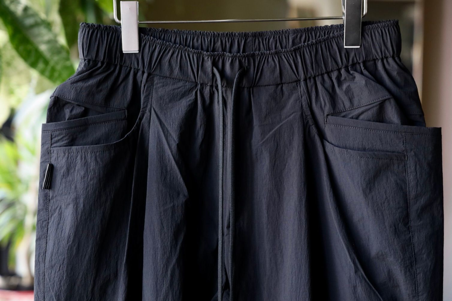 S.F.C 25FW エスエフシー WIDE TAPERED EASY PANTS(NEW CRISPY) (SFCFW25P04)Black☆9月20日(土)発売！
