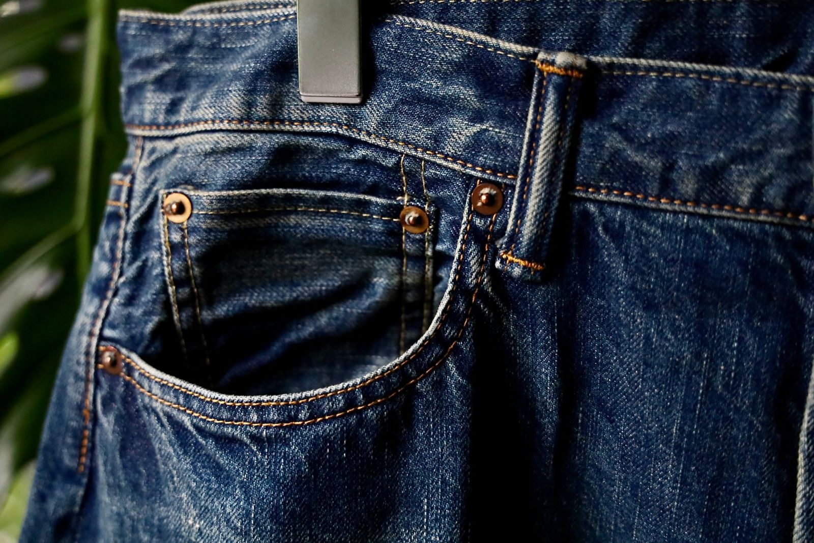 A.PRESSE - Washed Denim Wide Pants(AP-4002)INDIGO | mark A.PRESSE - Washed Denim Wide Pants(AP-4002)INDIGO | mark