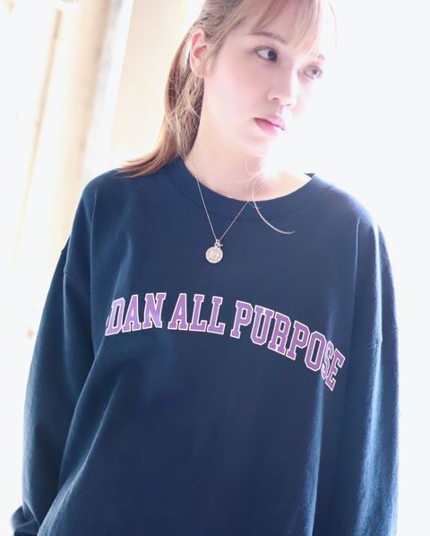 SEDAN ALL-PURPOSE 新作Arch Logo L/S Tee style.2023.7.29
