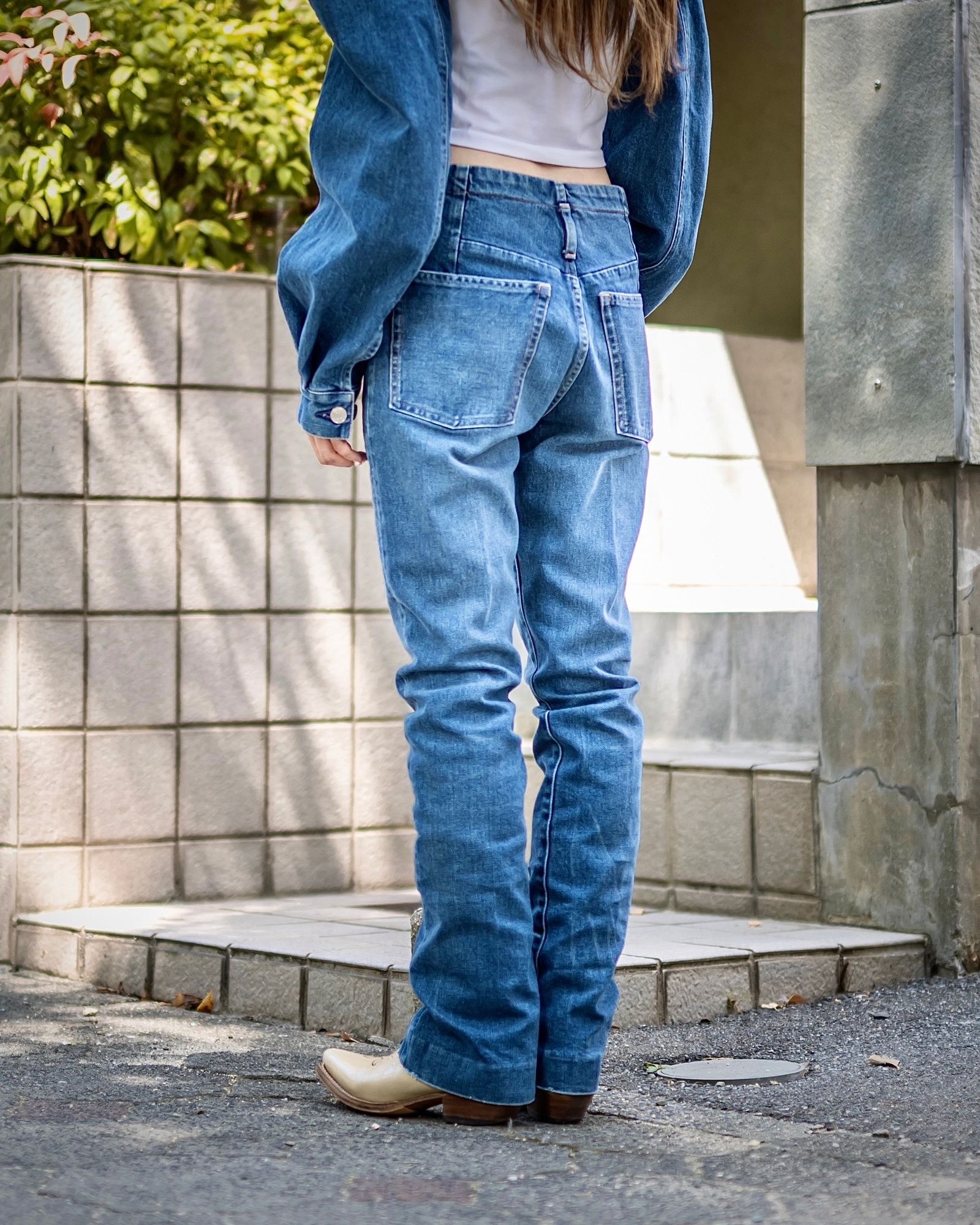 TANAKA 24FW 新作MICRO JEAN JACKET style.2024.9.10