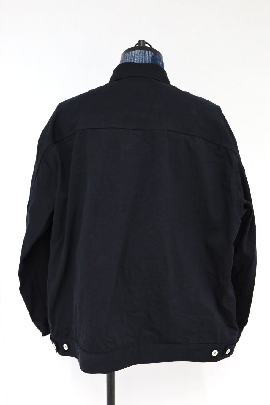 コムデギャルソンオム26SS 1stタイプデニムジャケット(HQ-J013-051-1)BLACK☆3月6日(金)発売！