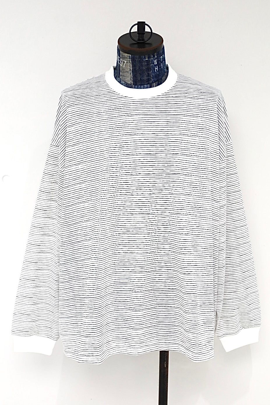 S.F.C 2026FW エスエフシー SUPER BIG LS TEE(SIDE STRIPE TECH) (SFCFW26CS11)White☆9月12日(土)発売！