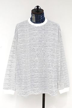 S.F.C 2026FW エスエフシー SUPER BIG LS TEE(SIDE STRIPE TECH) (SFCFW26CS11)White☆9月12日(土)発売！