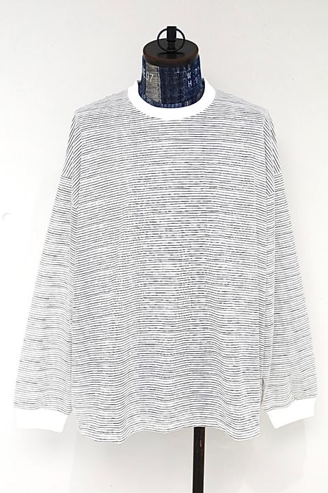 S.F.C 2026FW エスエフシー SUPER BIG LS TEE(SIDE STRIPE TECH) (SFCFW26CS11)White☆9月12日(土)発売！