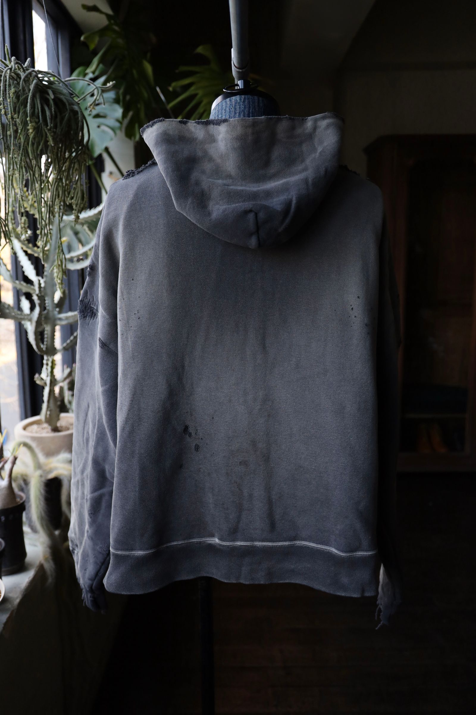 SAINT M×××××× - セントマイケル DBL FC ZIP HOODIE (SM-YS1