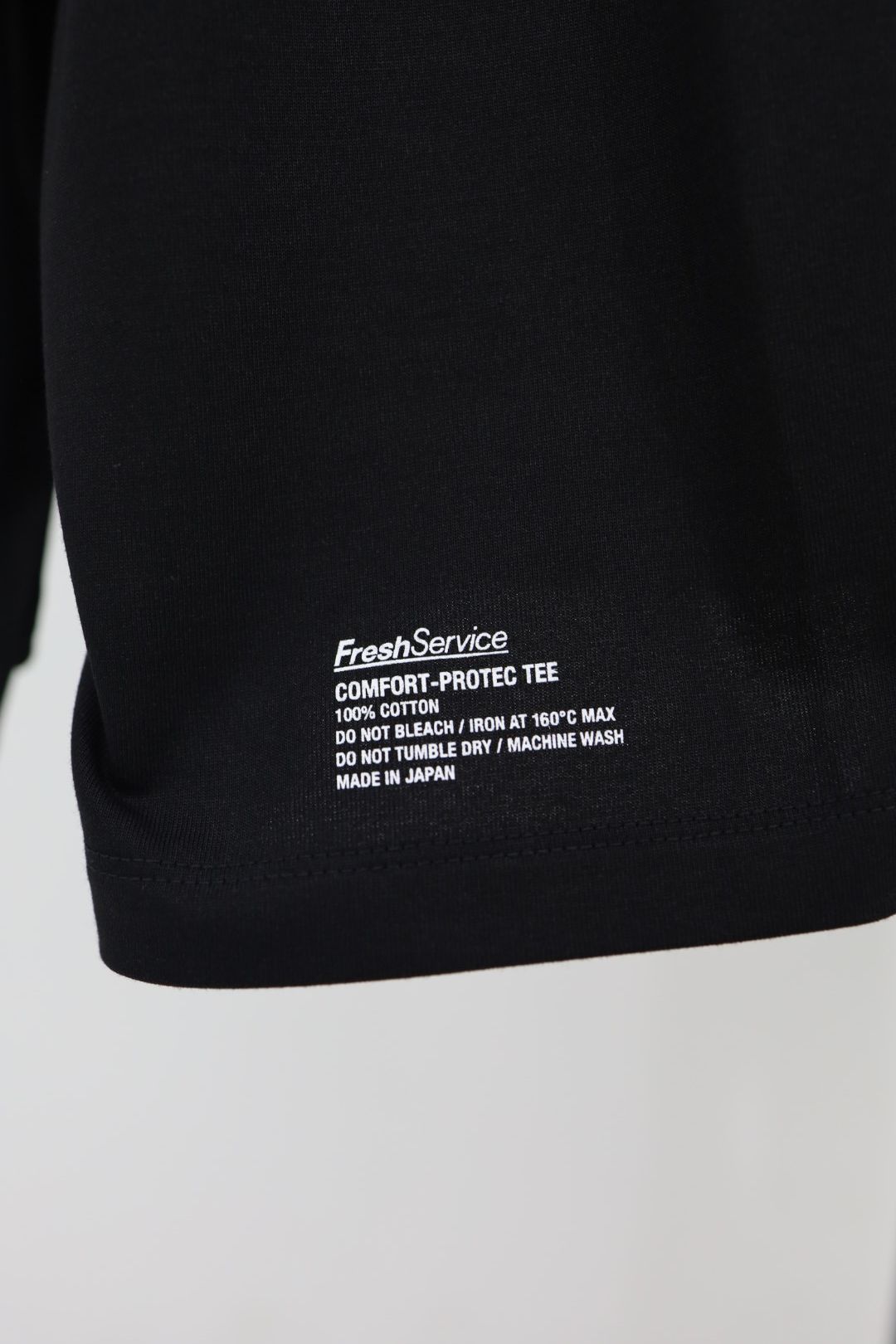 フレッシュサービス COMFORT-PROTEC L/S TEE(FSC262-70090)BLACK