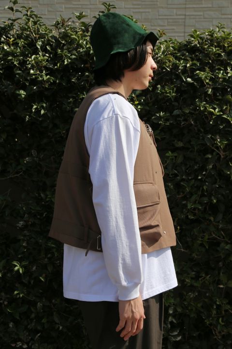 YOKE DETACHABLE POCKET TACTICAL VEST(YK21SS0184V) ※3月20日10時30分発売 style.2021.3.19.