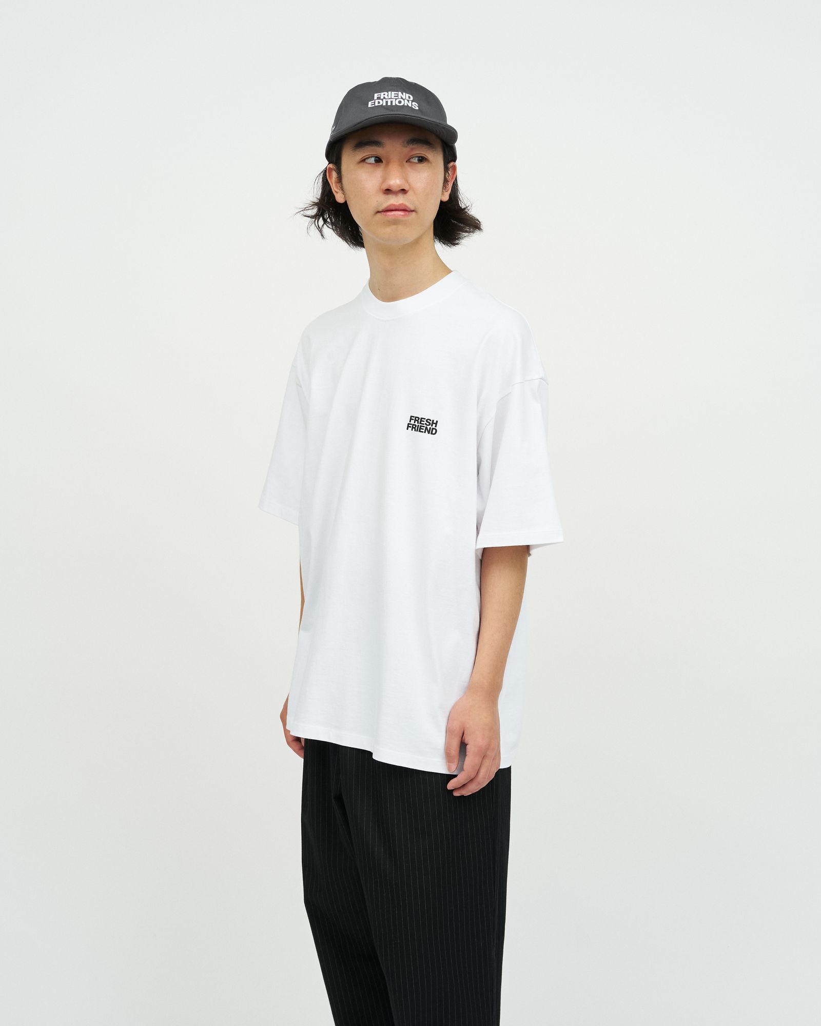 フレッシュサービス FRIEND EDITIONS CORPORATE TEE "BLAST LOGO"(FSC261-70087FE)WHITE☆3月14日(土)発売！