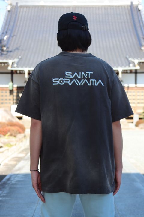 ©SAINT M×××××× SS TEE SORAYAMA style.2022.2.24