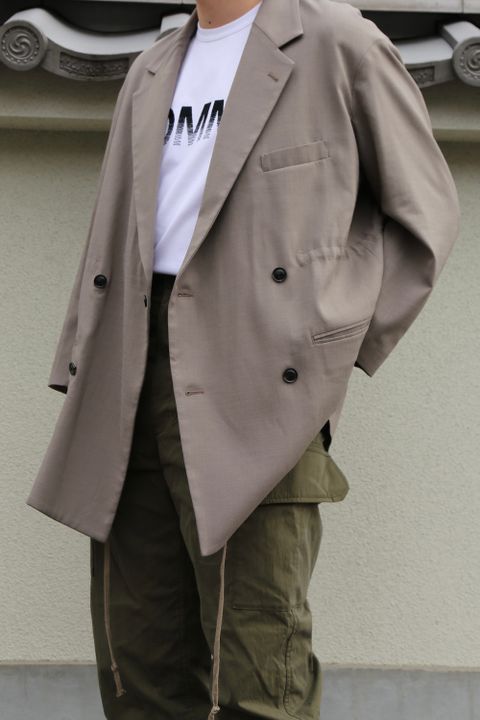 YOKE 11XL JACKET COAT(YK21SS0188J) style.2021.3.14.