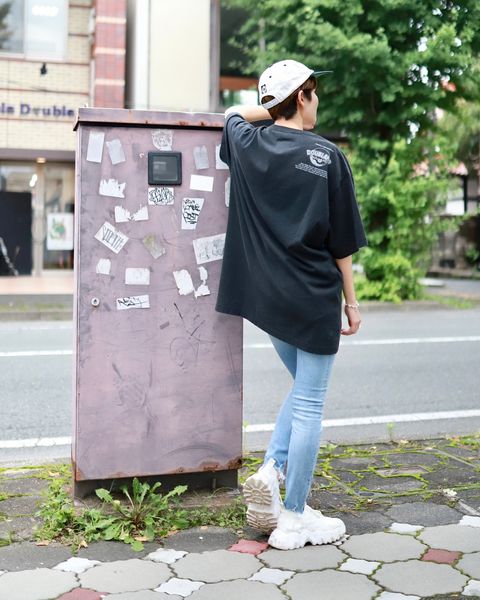 doublet 23AW DOUBLET × PZ TODAY T-SHIR (THAILAND)style.2023.7.15