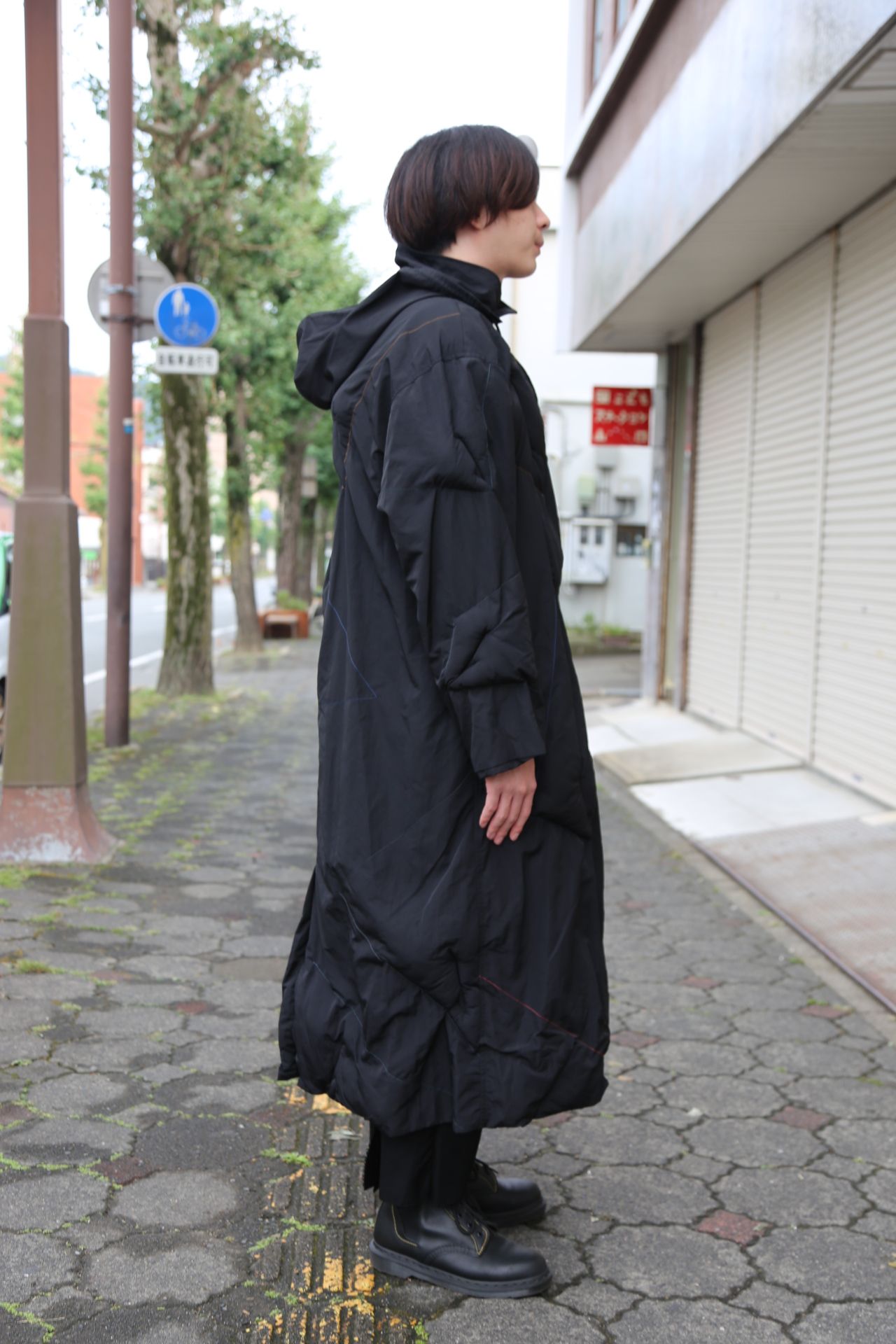 yohjiyamamoto 17aw シャツコート Yohji Yamamoto 17AW スタッフシャツコート ヨウジヤマモト