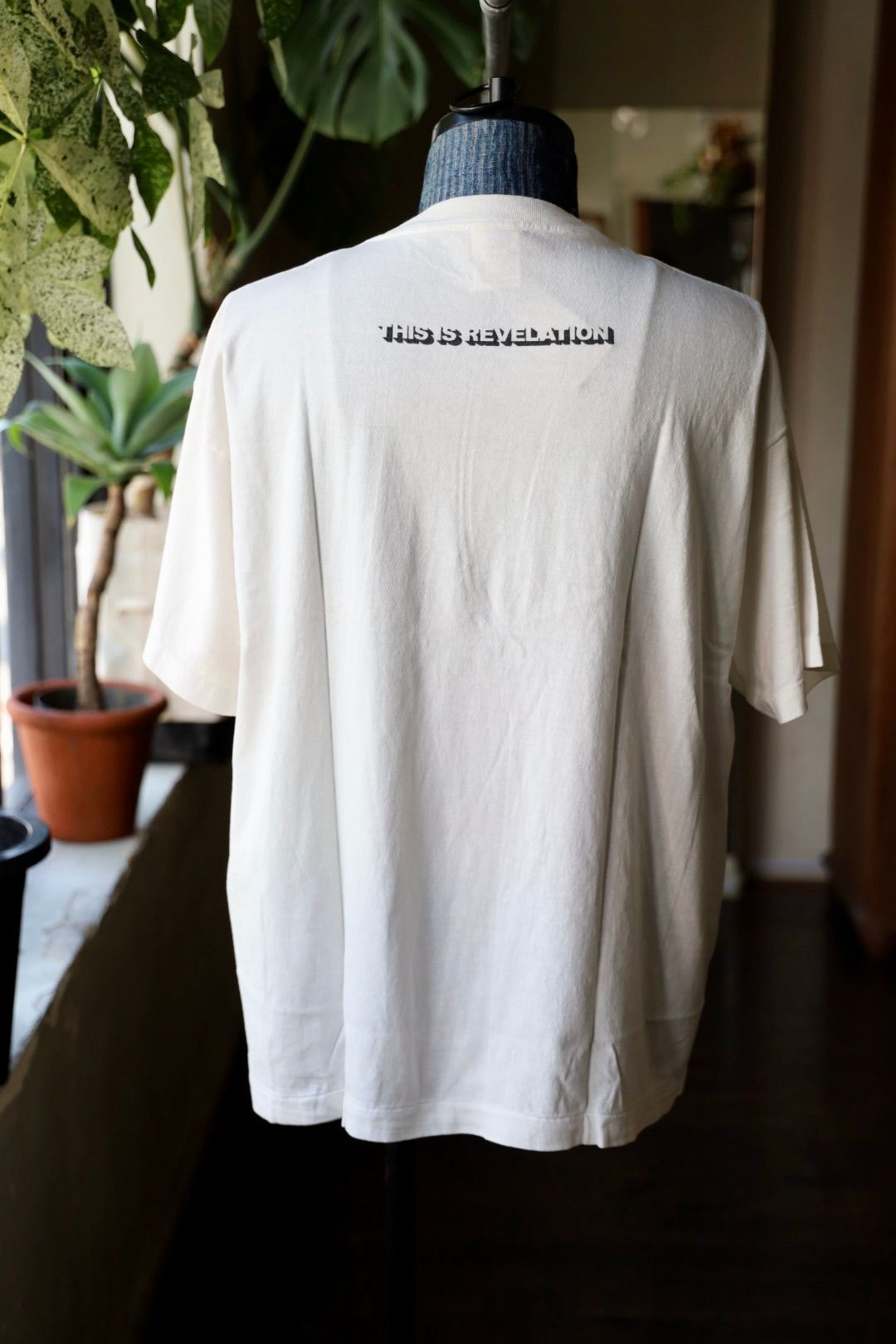 セントマイケル Tシャツ SAINT SS TEE(SM-HR1-0000-018)WHITE☆7月19日(土)発売！