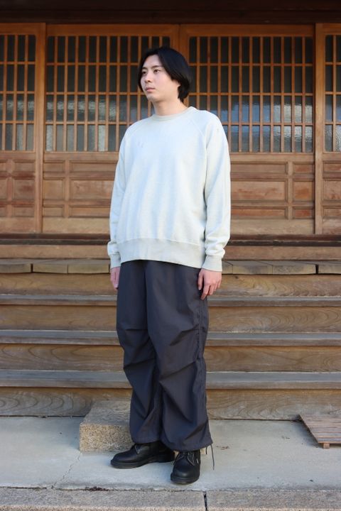 A.PRESSE Vintage Washed Sweat Shirt(22SAP-05-03M)(22SAP-05-02M) style.2022.2.12