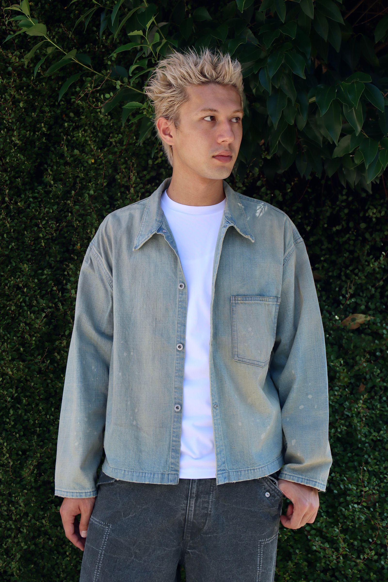 極希少・サイズ1【A.PRESSE】 US NAVY Denim Jacket A.PRESSE＞ US NAVY Denim Jacket/デニム ジャケット