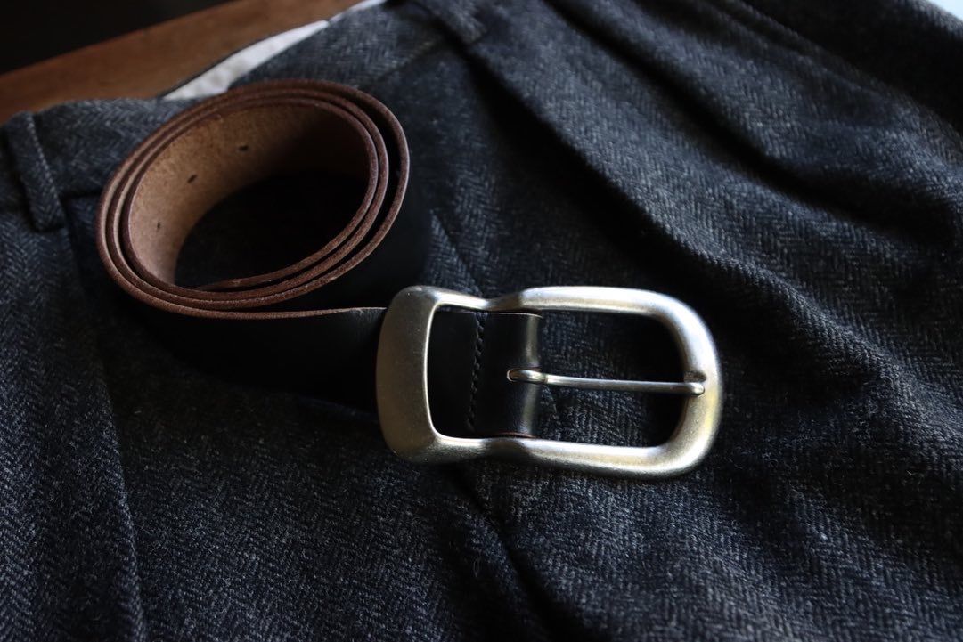 Hender Scheme - エンダースキーマ ベルト Settler's belt 40mm qn-rc