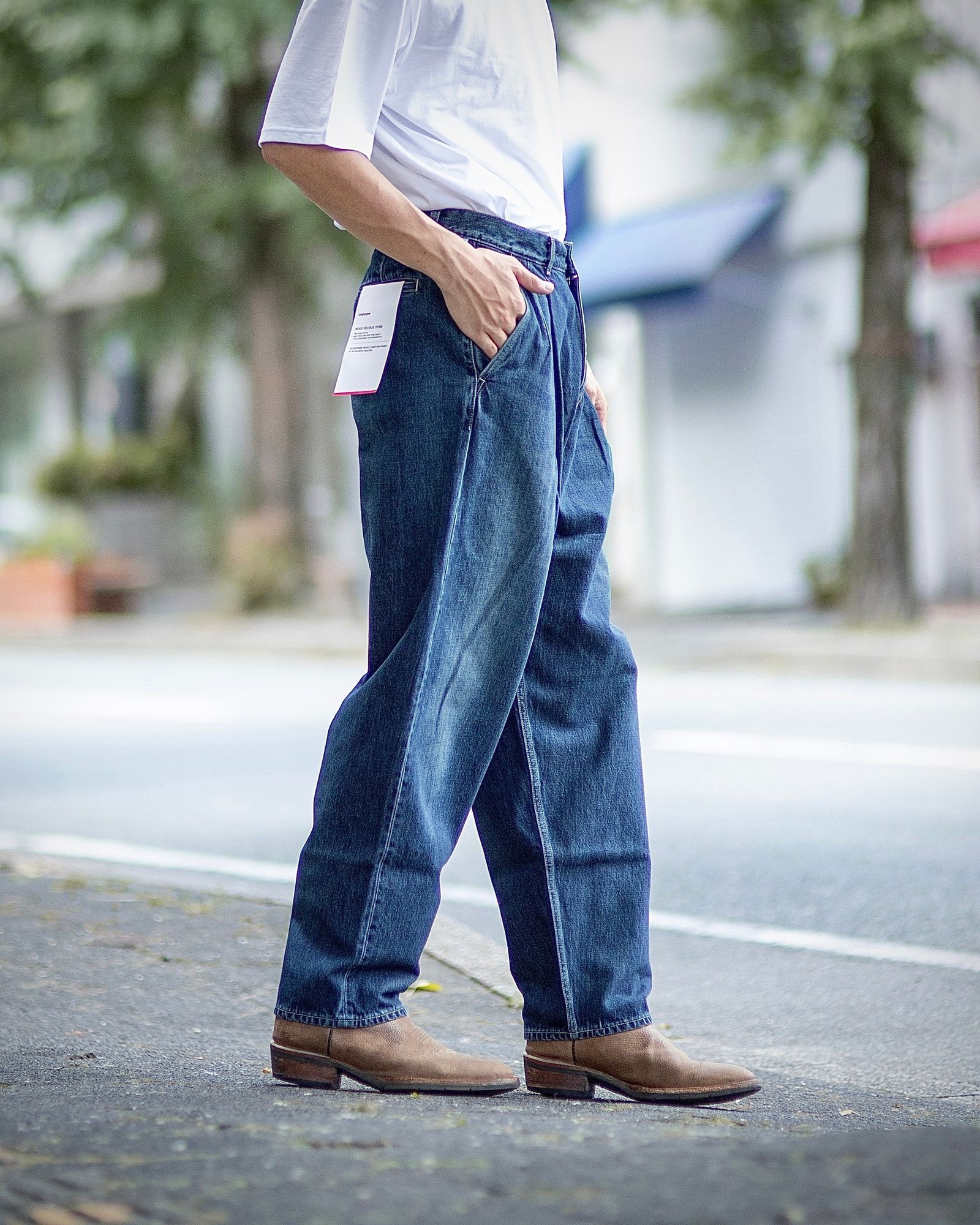 Graphpaper Selvage Denim Jacket style 2024.7.27日発売