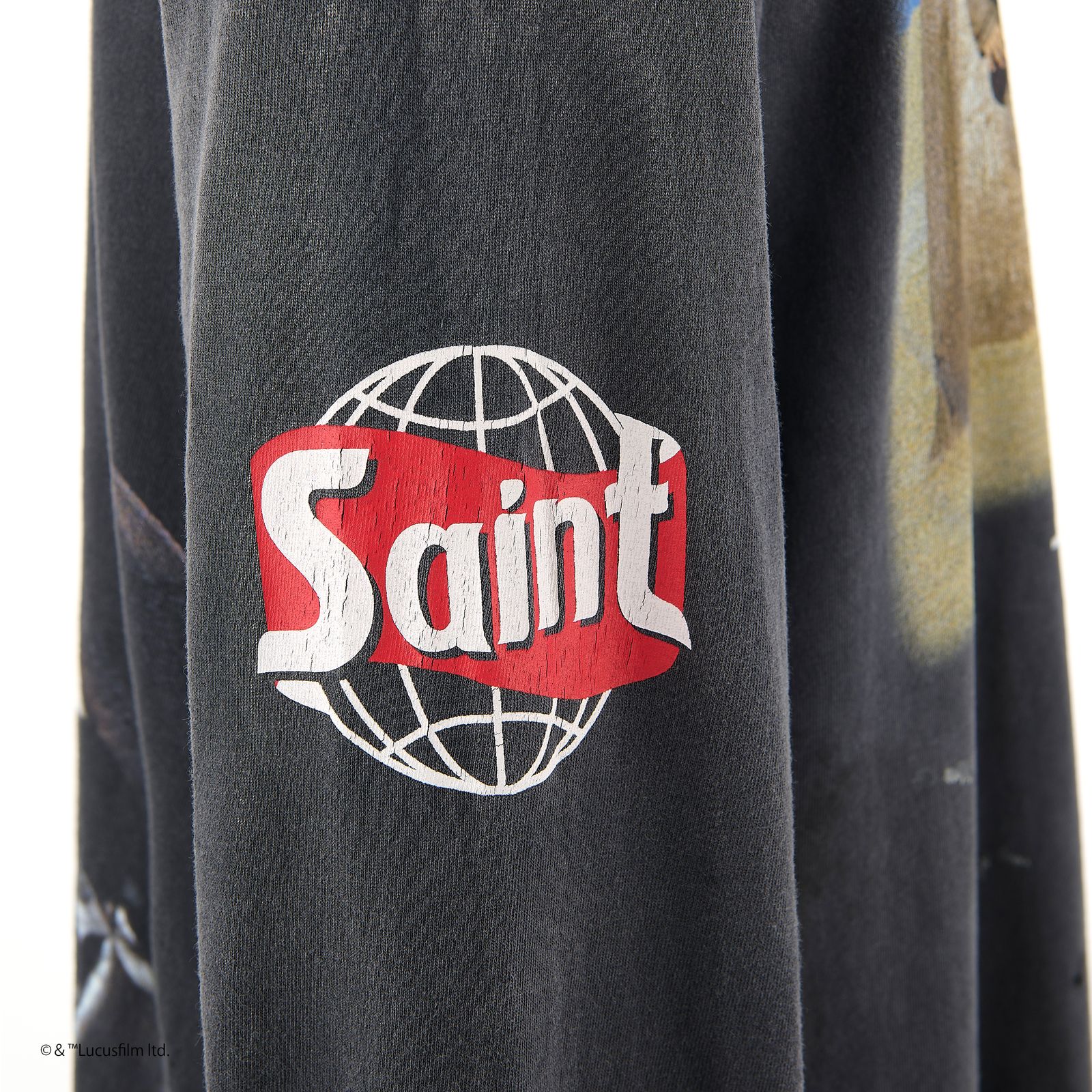 セントマイケル DARTHVADER SW_LS TEE(SM-HR8-0000-C64)BLACK☆再入荷しました！