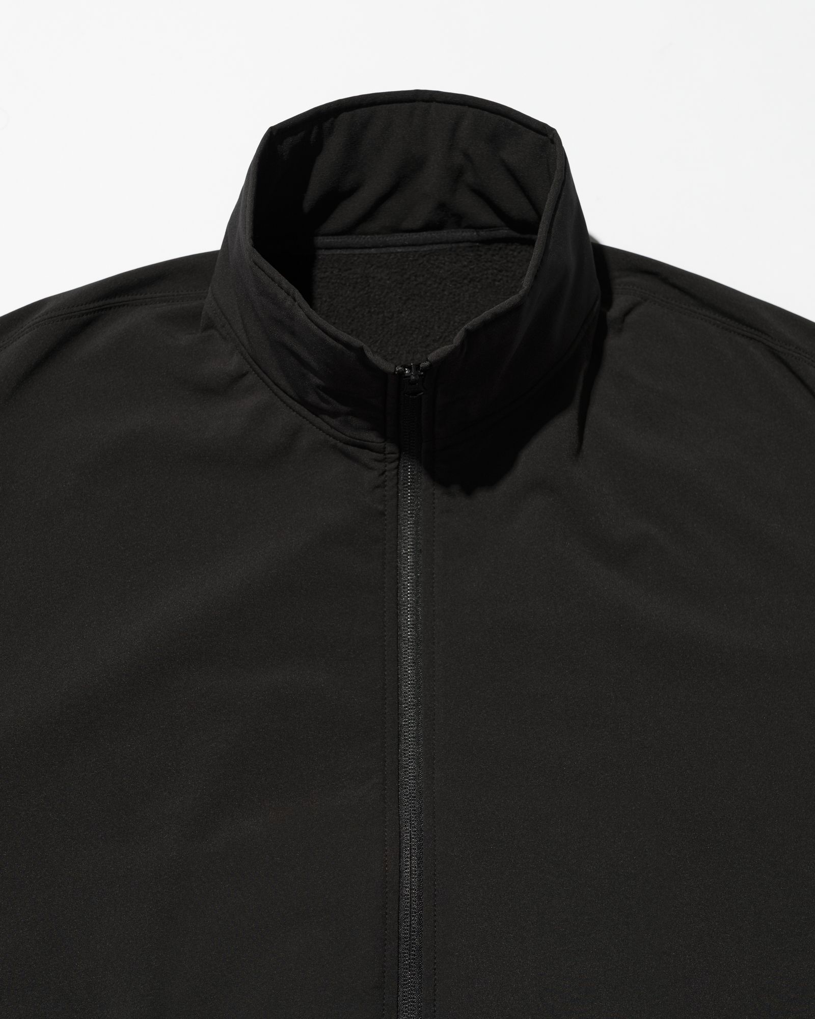 フレッシュサービス 26AW  COMFORT-SHIELD FLEECE TRACK BLOUSON(FSC263-30026)BLACK☆10月24日(土)新作発売！