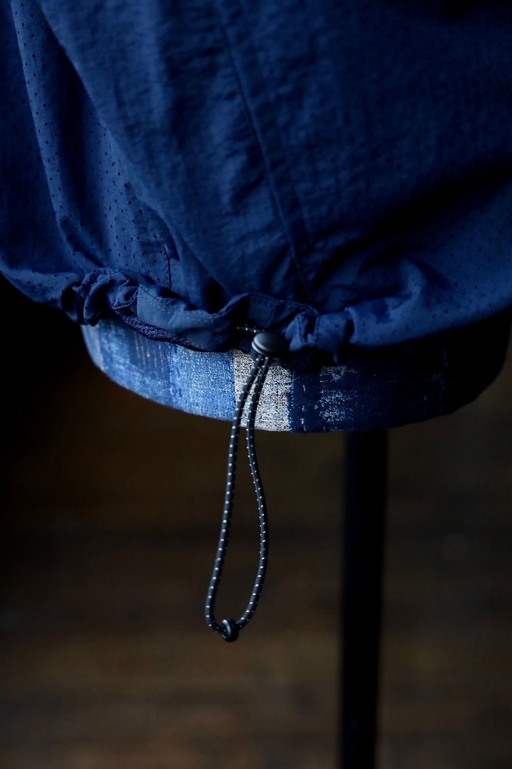 S.F.C 25FW エスエフシー PUNCHING NYLON HOODY(SFCFW25J05)Navy☆9月20日(土)発売！