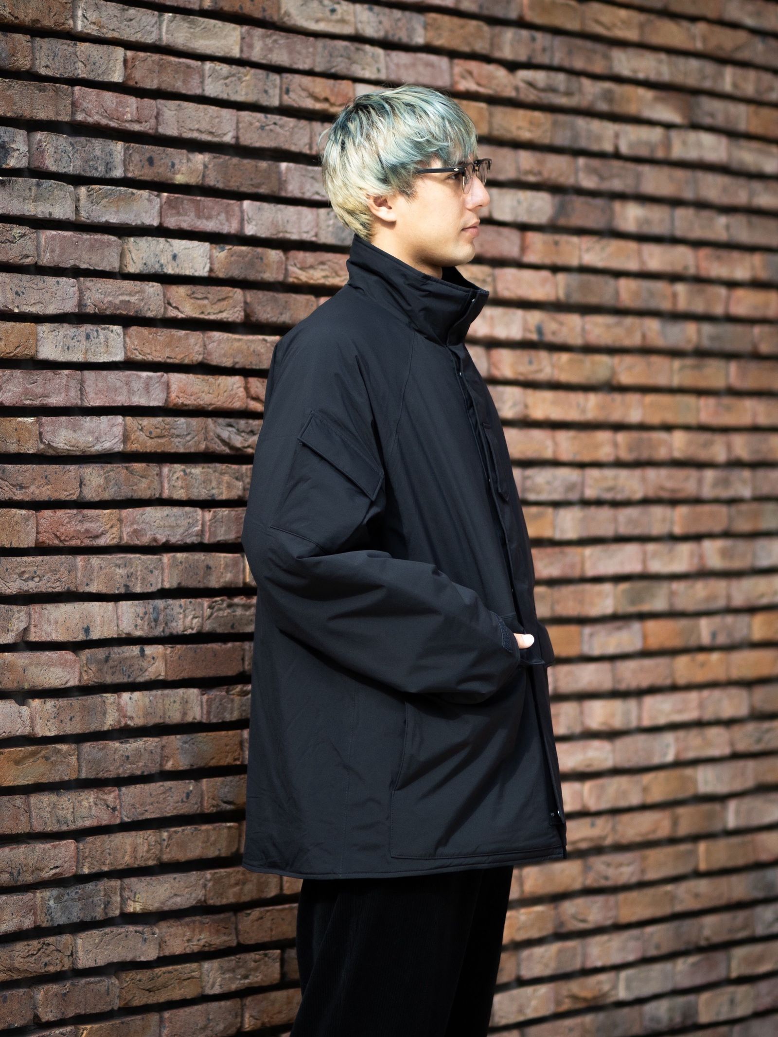 Graphpaper PERTEX® SHIELD Insulated Military Parka MARK STYLE