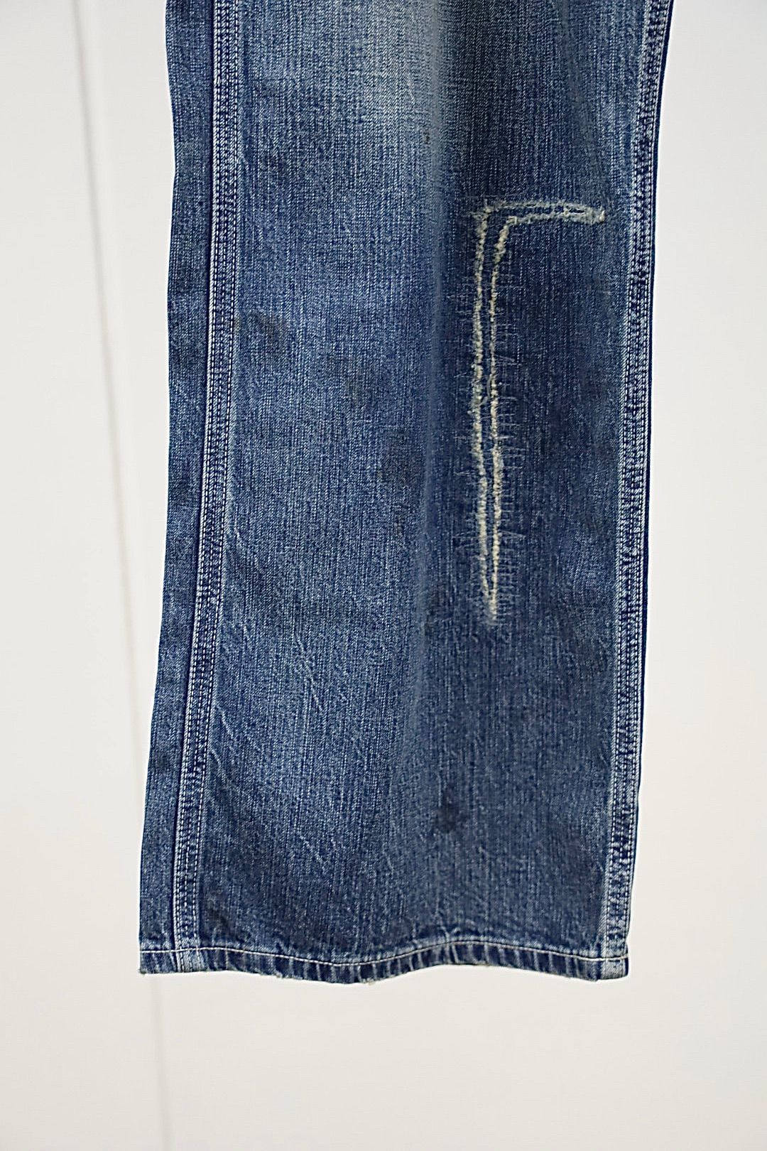 BOW WOW 26SS バウワウ HERITAGE DENIM PAINTER PANTS AGED(BW261-HDPP)INDIGO☆4月18日(土)発売！