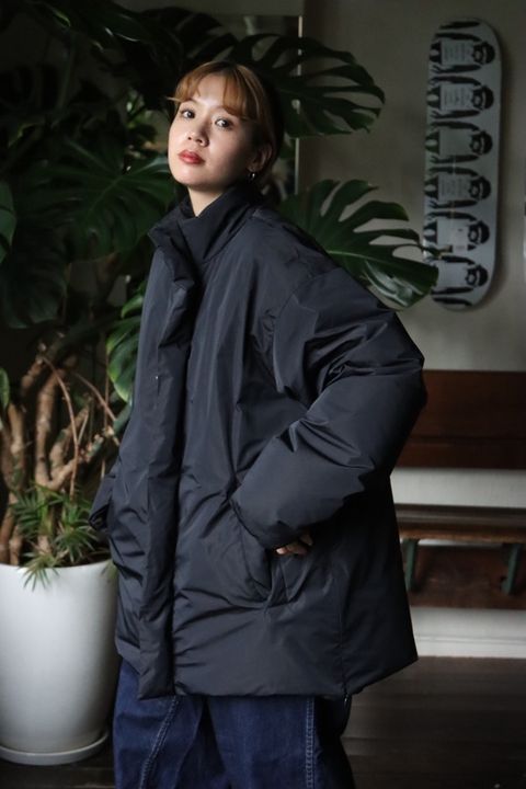 blurhms 22FW P/Si Down Jacket style.2022.9.24