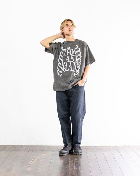 LASTMAN PRINTED TEE SHIRTS "BONE" style 8月10日(土)新作発売！