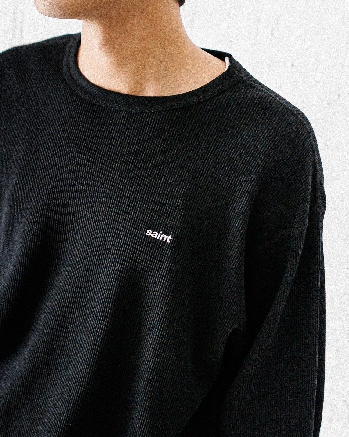 SAINT M×××××× - セントマイケル25SS サーマルL/S TシャツLS