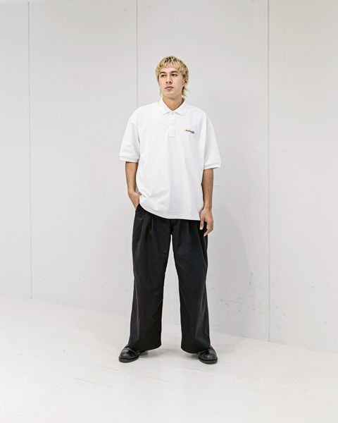 FreshService DRY PIQUE JERSEY POLO "DISPATCH" (WHITE) 新作発売！