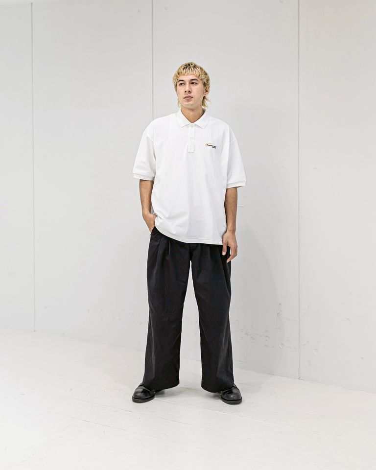 FreshService DRY PIQUE JERSEY POLO "DISPATCH" (WHITE) 新作発売！