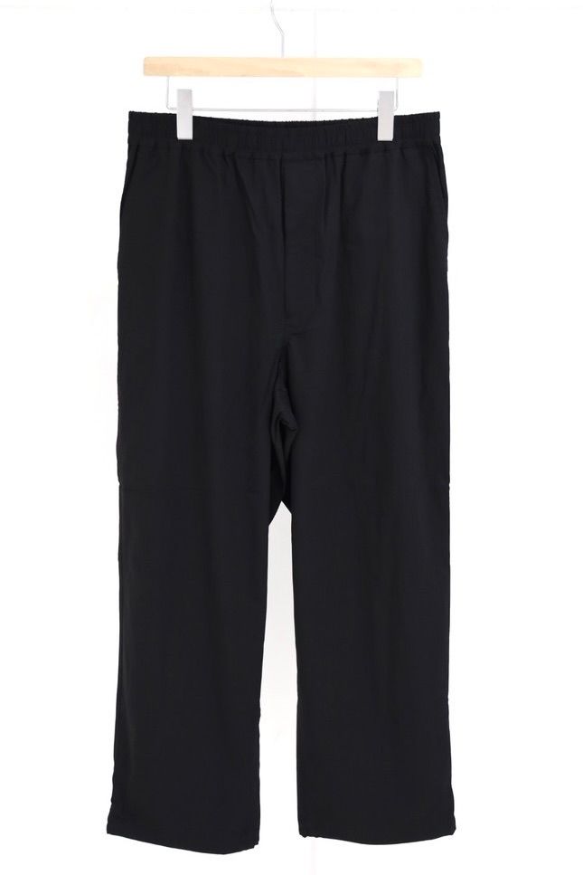 DAIWA PIER39(ダイワピア39) TECH LOOSE LIGHT EASY TROUSERS(BP-30026W)BLACK☆7月25日(土)新作発売！