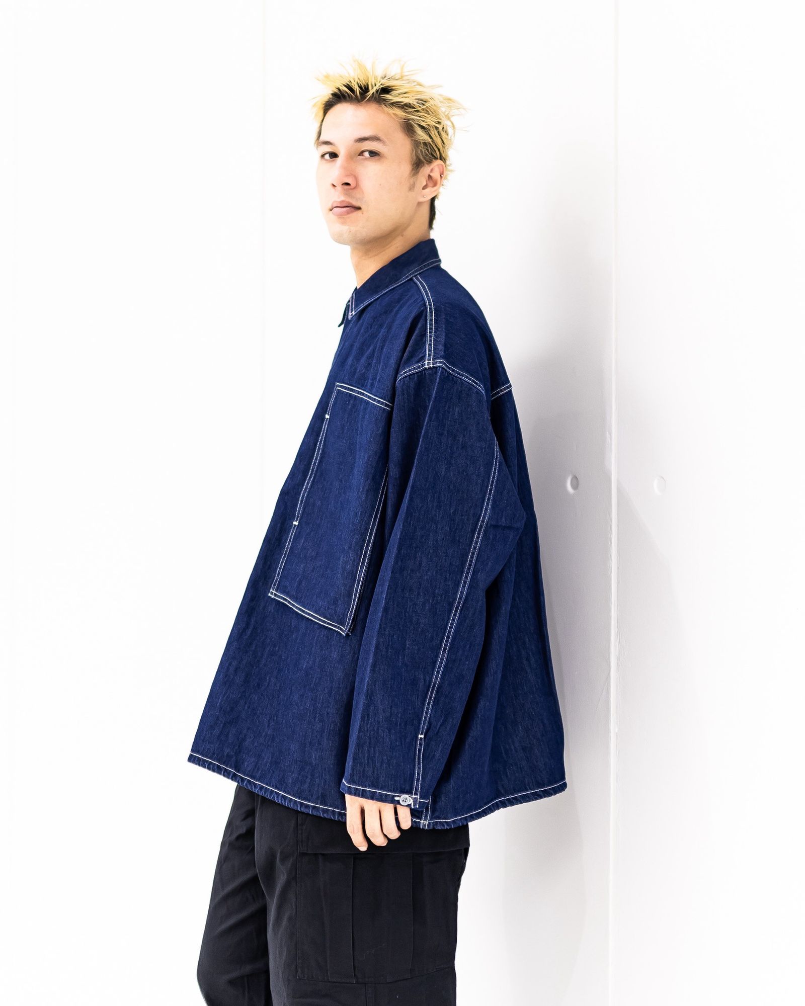 FreshService DENIM PULLOVER SHIRT(ONE WASH)10月11日(土)新作発売！