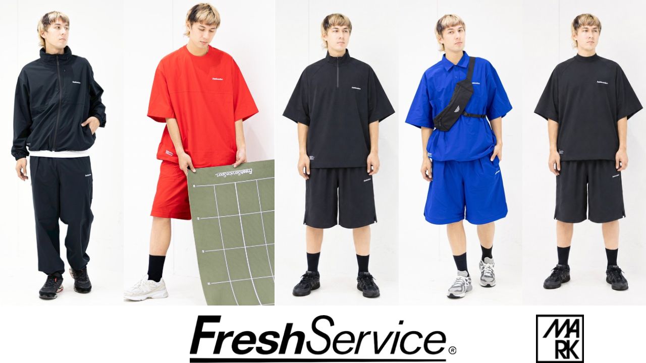 FreshService 2026AW☆7月18日(土)11:00新作発売！