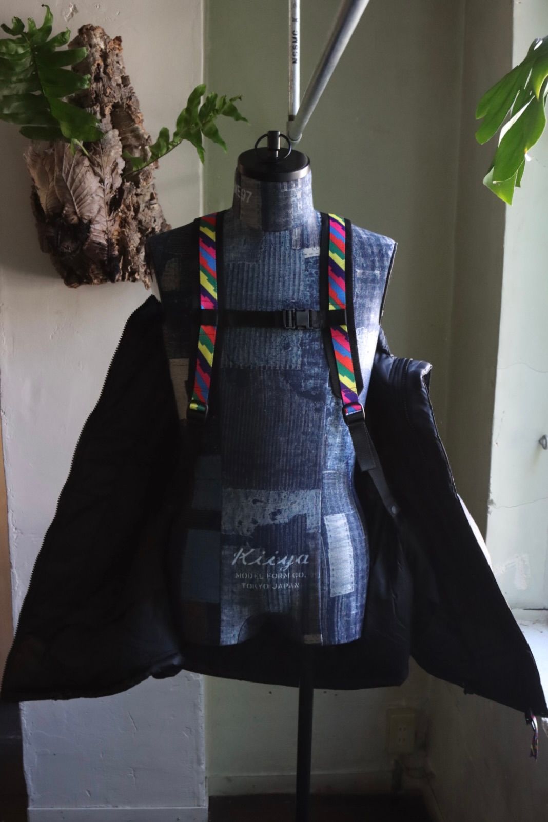 イズネス 23AW FUNCTIONAL DOWN JACKET is-ness×NANGA (1005AWDOWNJK01)BLACK