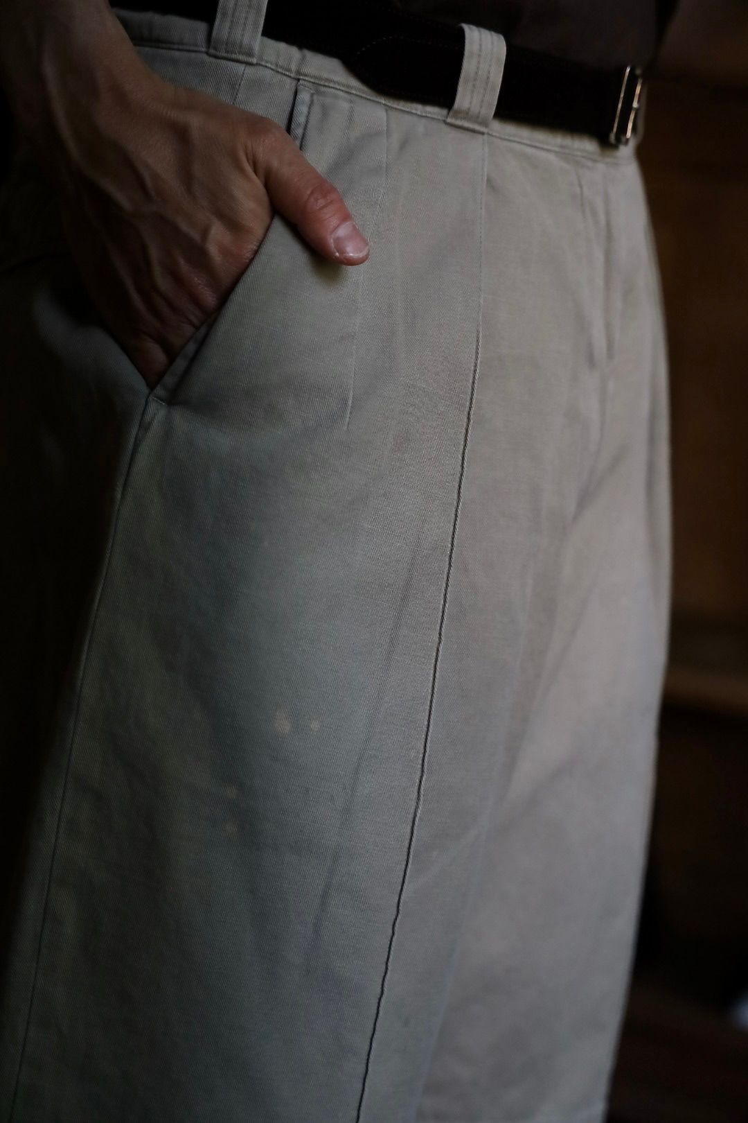 A.PRESSE 2026 STYLE1 Vintage Chino Shortsスタイル